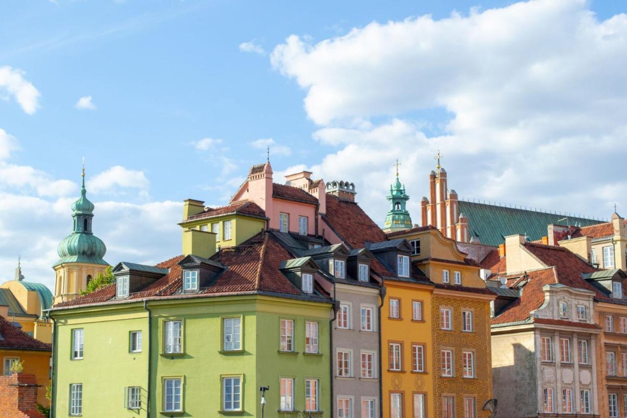 Amazing Apartment On Plac Zamkowy Warsaw Exterior photo