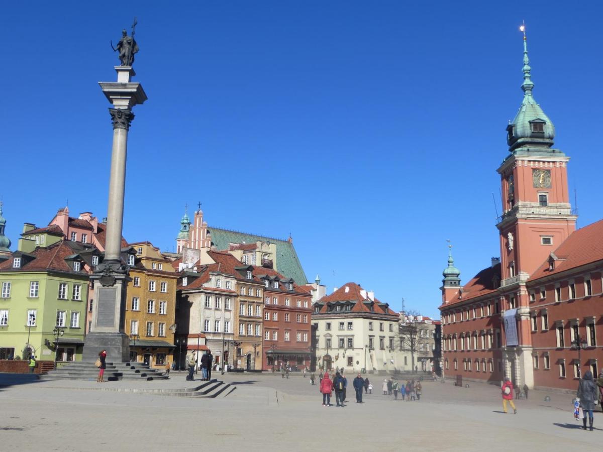 Amazing Apartment On Plac Zamkowy Warsaw Exterior photo
